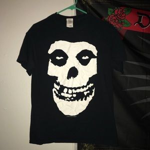 Vinyl printed MISFITS t-shirt 🖤☠️